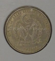 Saharawi Arab D.R. - 1 peseta 1992