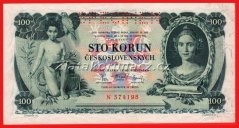 100 korun 1931 N