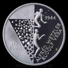 2024 - 10€ - Podání správy o Auschwitz a Birkenau