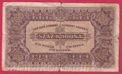Maďarsko- 100 Korona 1923