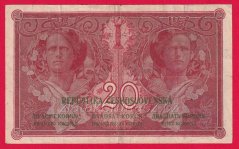 20 Korun 1919 P 213