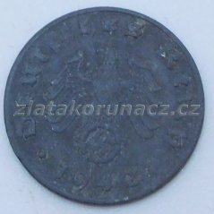 Německo - 1 Reichspfennig 1942 D
