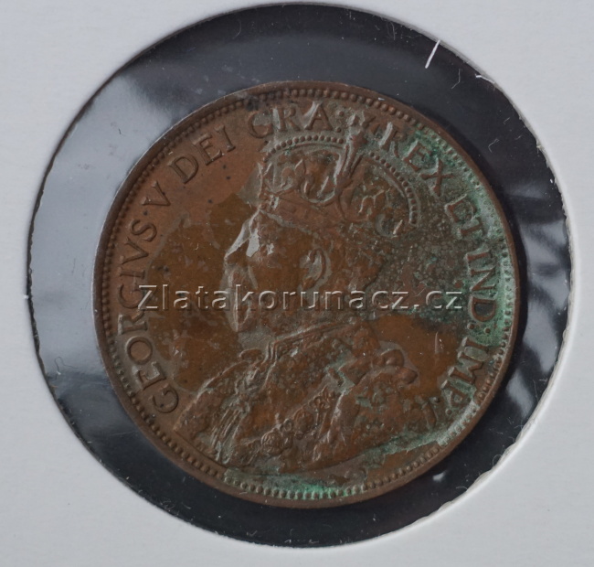 Kanada - 1 cent 1920