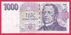 Česká republika - 1000 korun 1993 A 25