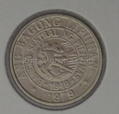 Filipíny - 25 sentimos 1979