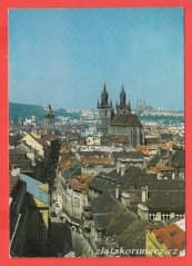 Praha - pohled do Celetné ulice