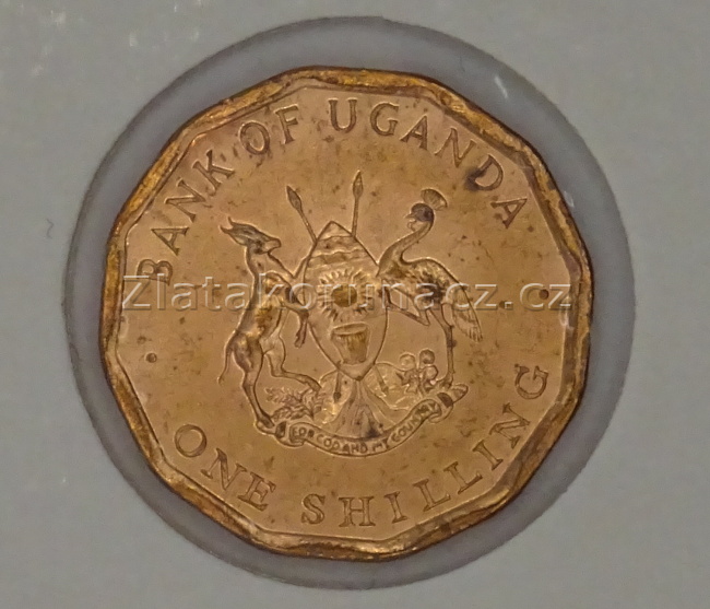 Uganda - 1 shillng 1987