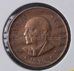 Afrika jižní (Jihoafrická rep.) - 2 cent 1979