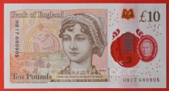 Anglie - 10 Pounds 2023