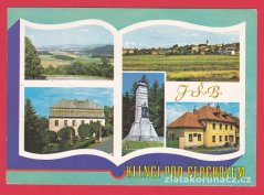 Klenčí pod Čerchovem - části města, pomník