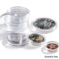 Kapsle na mince ø 16,5 mm