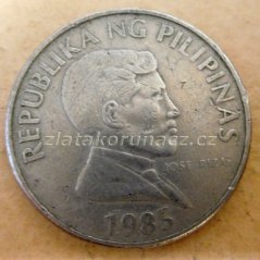 Filipíny - 1 Piso 1985
