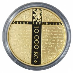2015 - 10 000Kč - Jan Hus Standard