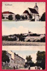 Rudolfov - okénková