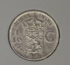 Holandsko - Indie - 1/10 gulden 1945 P
