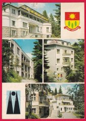 Vysoké Tatry - zotavovna ROH Partizán a Poľana