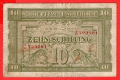 Rakousko - 10 Schilling 1944 Military