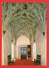 Telč - zbrojnice s hvězdicovou klenbou