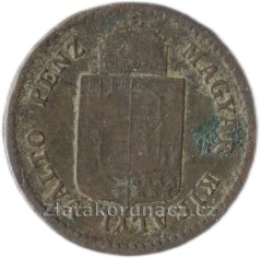 1 krejcar 1879 KB