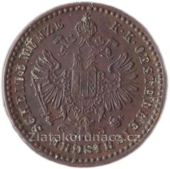 5/10 krejcaru 1864 A