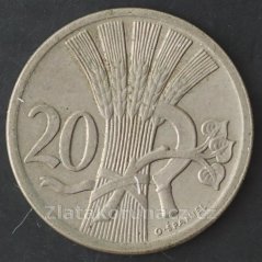 20 haléř 1924