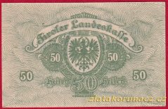 Innsbruck - 50 haléřů - 1919 - zelená