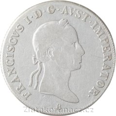 20 krejcar 1835 B