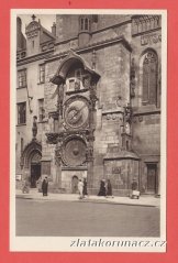 Praha - Staroměstká radnice, Orloj