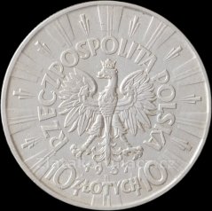Polsko - 10 zlotych 1937