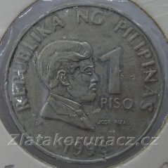 Filipíny - 1 piso 1996