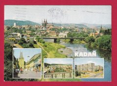 Kadaň - celkový pohled, sídliště