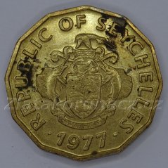 Seychelles - 10 cents 1977
