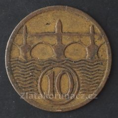 10 haléř 1930