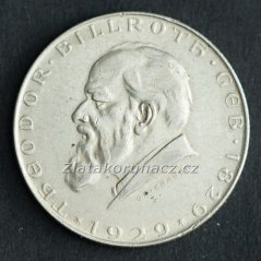 Rakousko - 2 schilling 1929 - Billroth