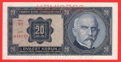 20 Korun 1926 Uf
