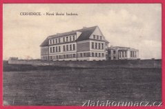 Cerhenice - Nová školní budova