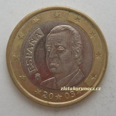 Španělsko - 1 Euro 2003
