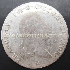 3 Krejcar-1820 B