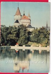 Bojnice - zámek v létě II.