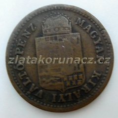 1 krejcar F.J.I.-1888 KB