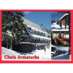 Beskydy - Gruň - Chata Armaturka