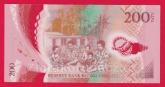 Vanuatu - 200 Vatu 2014