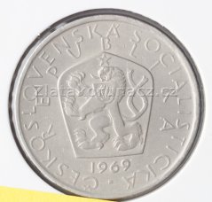 5 koruna 1969