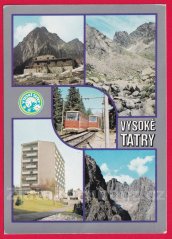 Vysoké Tatry - hotel Bellevue v Hornom Smokovci