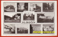 Klokočov - Domy