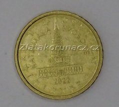 Slovinsko - 10 cent 2022
