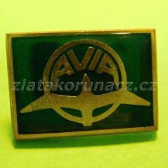 Avia hranatý zelený