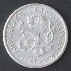 1 koruna 1951