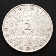 Rakousko - 2 schilling 1930 - Vogelweide