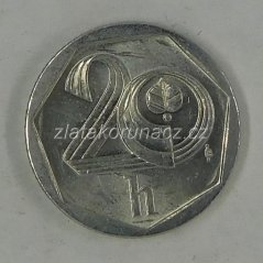 20 haléř - 1999 - Jablonec